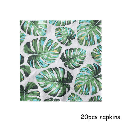 Savvaļas dzīvnieku raksts Vienreizlietojamie šķīvji Džungļu safari Dzīvnieku apdrukas salvetes Žirafes Zebra Tīģera Leoparda 1. dzimšanas dienas ballītes dekori