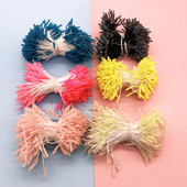 200 gab. Mākslīgo ziedu putekšņlapa ķiršu ogas DIY Ziemassvētku vainags kāzu ballīte Mājas dāvanu kastītes dekorācijas aksesuārs