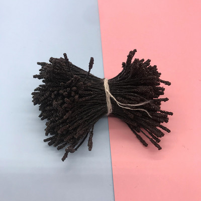 200 gab. Mākslīgo ziedu putekšņlapa ķiršu ogas DIY Ziemassvētku vainags kāzu ballīte Mājas dāvanu kastītes dekorācijas aksesuārs