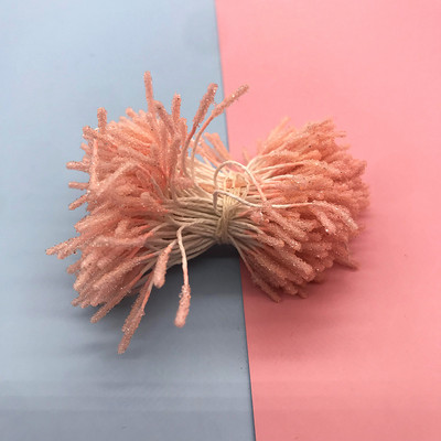 200 gab. Mākslīgo ziedu putekšņlapa ķiršu ogas DIY Ziemassvētku vainags kāzu ballīte Mājas dāvanu kastītes dekorācijas aksesuārs