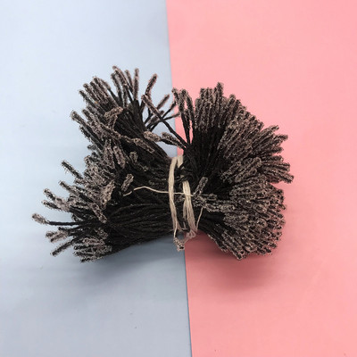 200 gab. Mākslīgo ziedu putekšņlapa ķiršu ogas DIY Ziemassvētku vainags kāzu ballīte Mājas dāvanu kastītes dekorācijas aksesuārs