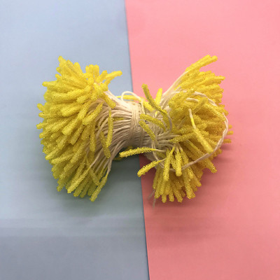 200 gab. Mākslīgo ziedu putekšņlapa ķiršu ogas DIY Ziemassvētku vainags kāzu ballīte Mājas dāvanu kastītes dekorācijas aksesuārs