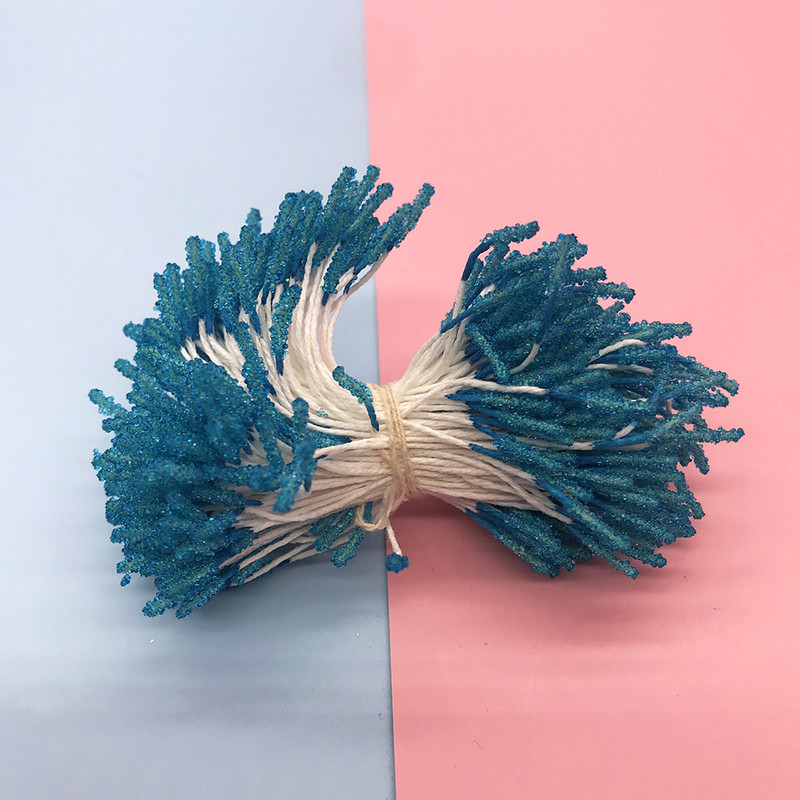 200 gab. Mākslīgo ziedu putekšņlapa ķiršu ogas DIY Ziemassvētku vainags kāzu ballīte Mājas dāvanu kastītes dekorācijas aksesuārs