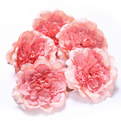 5Gb Augstas kvalitātes 10cm zīda peonijas galva kāzu līgavu aksesuāri DIY dāvanu kastītes ballīte Mājas Ziemassvētku dekors Mākslīgais zieds