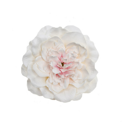 5Gb Augstas kvalitātes 10cm zīda peonijas galva kāzu līgavu aksesuāri DIY dāvanu kastītes ballīte Mājas Ziemassvētku dekors Mākslīgais zieds