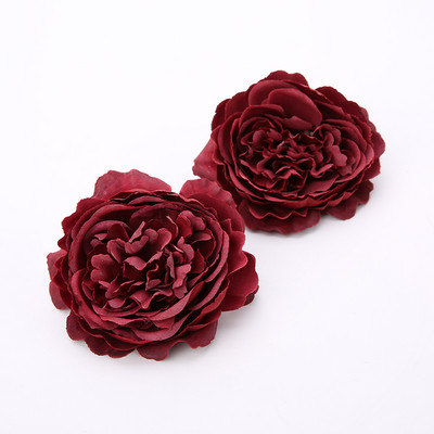 2/5gab 8CM mākslīgie ziedi zīda peonijas ziedu galva kāzu ballītei mājas dekorēšanai DIY ziedu sienas dāvanu kastīte albums Amatniecība