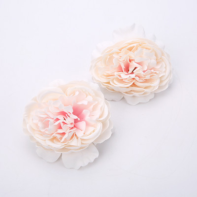 2/5gab 8CM mākslīgie ziedi zīda peonijas ziedu galva kāzu ballītei mājas dekorēšanai DIY ziedu sienas dāvanu kastīte albums Amatniecība