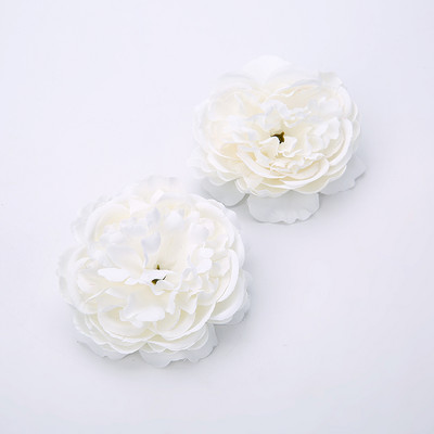 2/5gab 8CM mākslīgie ziedi zīda peonijas ziedu galva kāzu ballītei mājas dekorēšanai DIY ziedu sienas dāvanu kastīte albums Amatniecība