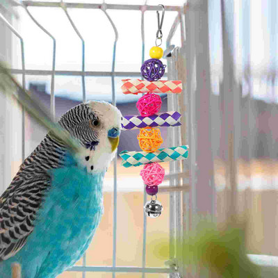 Parrot Chew Toy Bird Cage που δαγκώνει Parakeet Pet αξεσουάρ Parrots Tearing Hanging