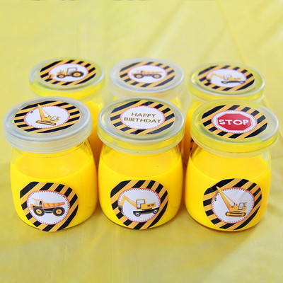 6gab Celtniecības motīvs Dzimšanas dienu ballītes Vienreizlietojamie trauki zēniem Dzimšanas dienas noformējums Karikatūra Auto ballītes Baloni Šķīvji