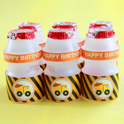 6gab Celtniecības motīvs Dzimšanas dienu ballītes Vienreizlietojamie trauki zēniem Dzimšanas dienas noformējums Karikatūra Auto ballītes Baloni Šķīvji