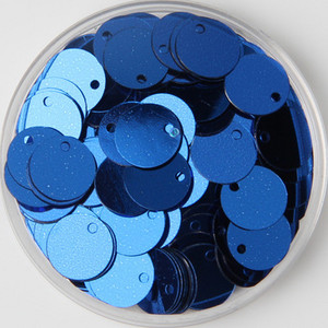 Pailetten 20mm Επίπεδες στρογγυλές παγιέτες PVC Επίπεδες στρογγυλές χαλαρές παγιέτες Πιλέτες ραψίματος χειροτεχνίας DIY Κρεμαστό μενταγιόν γάμου για χειροτεχνίες10g