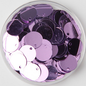 Pailetten 20mm Επίπεδες στρογγυλές παγιέτες PVC Επίπεδες στρογγυλές χαλαρές παγιέτες Πιλέτες ραψίματος χειροτεχνίας DIY Κρεμαστό μενταγιόν γάμου για χειροτεχνίες10g