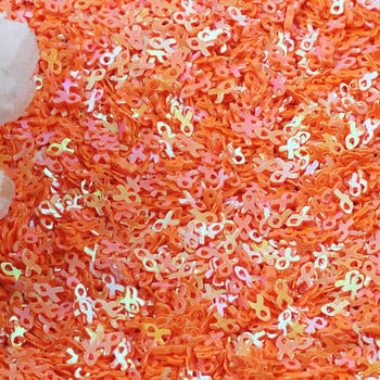 10g Πιλέτες Ροζ Κορδέλα PVC Χαλαρές πούλιες για Χειροτεχνία Διακόσμηση Ραπτικής Ραπτικής Ενδυμάτων Κομφετί Παγιέτες νυχιών DIY Αξεσουάρ Lentejuelas