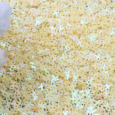 10g Paillettes Rozā lente PVC vaļīgi vizuļi amatniecībai Apģērbu šūšana Dekorācija Konfeti nagu vizulis DIY aksesuārs Lentejuelas