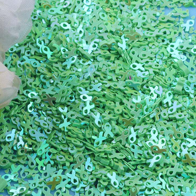 10g Paillettes Rozā lente PVC vaļīgi vizuļi amatniecībai Apģērbu šūšana Dekorācija Konfeti nagu vizulis DIY aksesuārs Lentejuelas