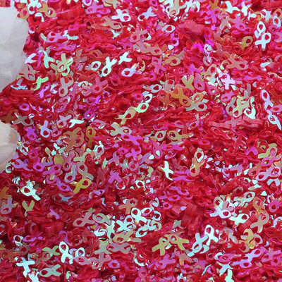 10g Paillettes Rozā lente PVC vaļīgi vizuļi amatniecībai Apģērbu šūšana Dekorācija Konfeti nagu vizulis DIY aksesuārs Lentejuelas