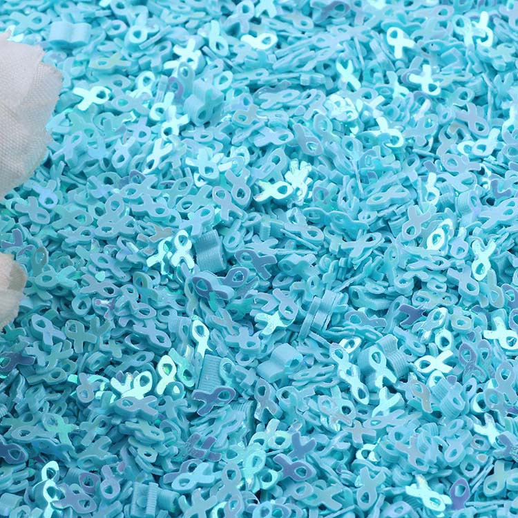 10g Paillettes Rozā lente PVC vaļīgi vizuļi amatniecībai Apģērbu šūšana Dekorācija Konfeti nagu vizulis DIY aksesuārs Lentejuelas