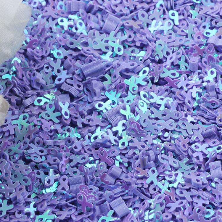 10g Paillettes Rozā lente PVC vaļīgi vizuļi amatniecībai Apģērbu šūšana Dekorācija Konfeti nagu vizulis DIY aksesuārs Lentejuelas