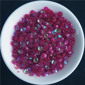 1200 gab./partija 4 mm caurspīdīga kauss, apaļa, vaļīga flitera Pailletes šūšana uz auduma, kāzu amatniecība, sieviešu apģērbi, aksesuāri