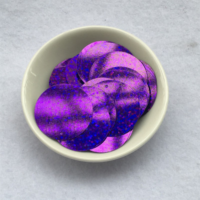 40gab 3cm lieli vizuļi sānu urbšana 30mm pvc apaļa, vaļīga vizulis Šūšanas amatniecība Pašdarbu albums Roku darbs Projekta apģērba aksesuārs