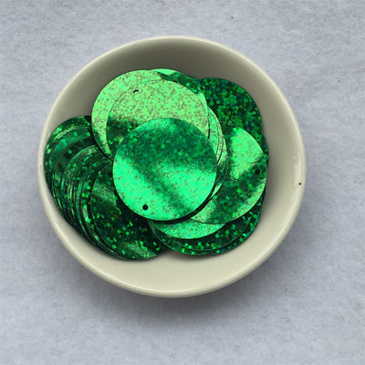 40gab 3cm lieli vizuļi sānu urbšana 30mm pvc apaļa, vaļīga vizulis Šūšanas amatniecība Pašdarbu albums Roku darbs Projekta apģērba aksesuārs