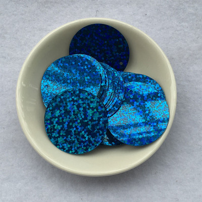 40gab 3cm lieli vizuļi sānu urbšana 30mm pvc apaļa, vaļīga vizulis Šūšanas amatniecība Pašdarbu albums Roku darbs Projekta apģērba aksesuārs