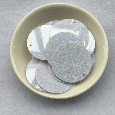 40gab 3cm lieli vizuļi sānu urbšana 30mm pvc apaļa, vaļīga vizulis Šūšanas amatniecība Pašdarbu albums Roku darbs Projekta apģērba aksesuārs