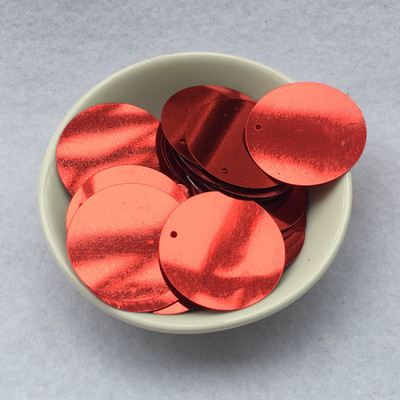 40gab 3cm lieli vizuļi sānu urbšana 30mm pvc apaļa, vaļīga vizulis Šūšanas amatniecība Pašdarbu albums Roku darbs Projekta apģērba aksesuārs