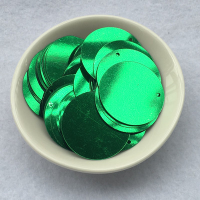 40gab 3cm lieli vizuļi sānu urbšana 30mm pvc apaļa, vaļīga vizulis Šūšanas amatniecība Pašdarbu albums Roku darbs Projekta apģērba aksesuārs