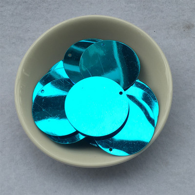 40gab 3cm lieli vizuļi sānu urbšana 30mm pvc apaļa, vaļīga vizulis Šūšanas amatniecība Pašdarbu albums Roku darbs Projekta apģērba aksesuārs