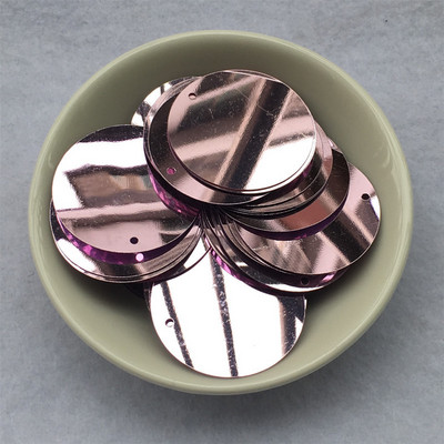 40gab 3cm lieli vizuļi sānu urbšana 30mm pvc apaļa, vaļīga vizulis Šūšanas amatniecība Pašdarbu albums Roku darbs Projekta apģērba aksesuārs