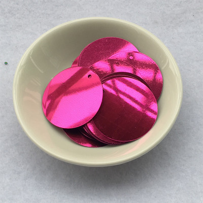 40gab 3cm lieli vizuļi sānu urbšana 30mm pvc apaļa, vaļīga vizulis Šūšanas amatniecība Pašdarbu albums Roku darbs Projekta apģērba aksesuārs