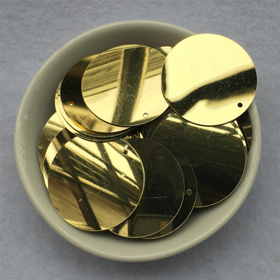 40gab 3cm lieli vizuļi sānu urbšana 30mm pvc apaļa, vaļīga vizulis Šūšanas amatniecība Pašdarbu albums Roku darbs Projekta apģērba aksesuārs