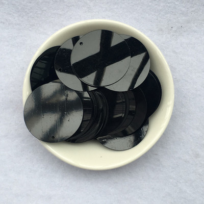 40gab 3cm lieli vizuļi sānu urbšana 30mm pvc apaļa, vaļīga vizulis Šūšanas amatniecība Pašdarbu albums Roku darbs Projekta apģērba aksesuārs