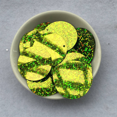 40gab 3cm lieli vizuļi sānu urbšana 30mm pvc apaļa, vaļīga vizulis Šūšanas amatniecība Pašdarbu albums Roku darbs Projekta apģērba aksesuārs