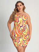 2022 Casual Street For Summer Γυναικεία Σέξι Γυναικεία Φορέματα Γυναικεία Ρούχα Γυναικεία Ρούχα Μόδας με στάμπα με λουράκι