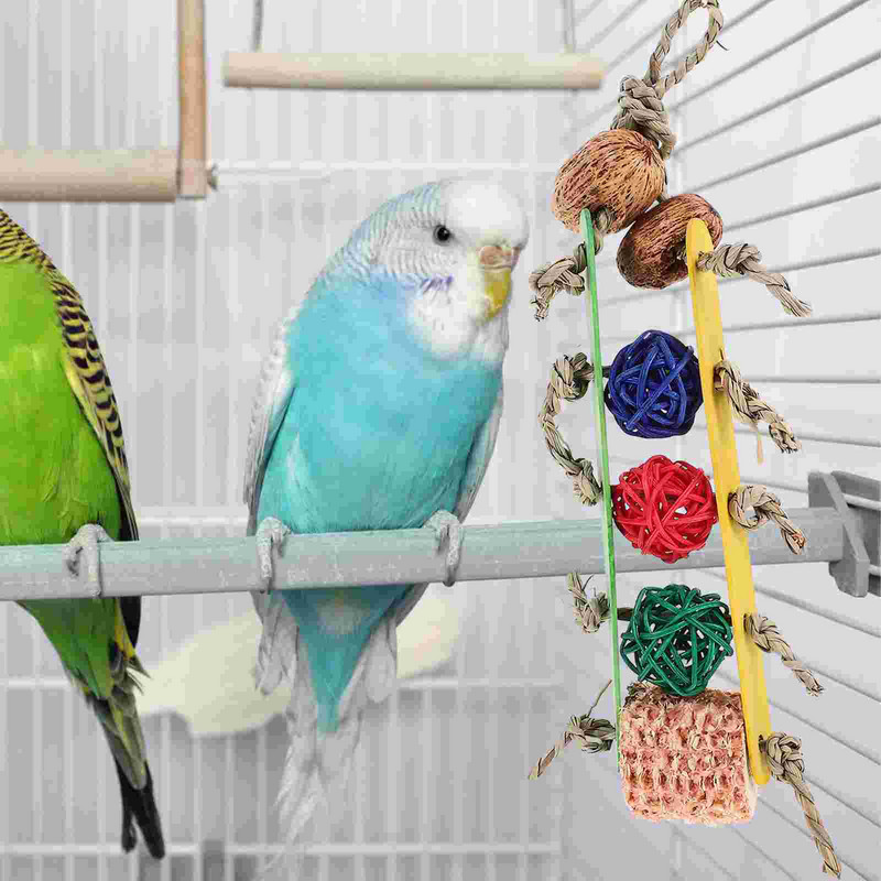 Kodienu iesmi Papagailis Karamais Košļājamā Mājdzīvnieku Aksesuāri Putnu Kodieniem Izturīgi Mājdzīvnieku Piederumi Būris Mājdzīvnieku Piederumi Koksne