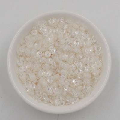 4 mm, 10 g/iepakojums, ieliekti, apaļi fliteri