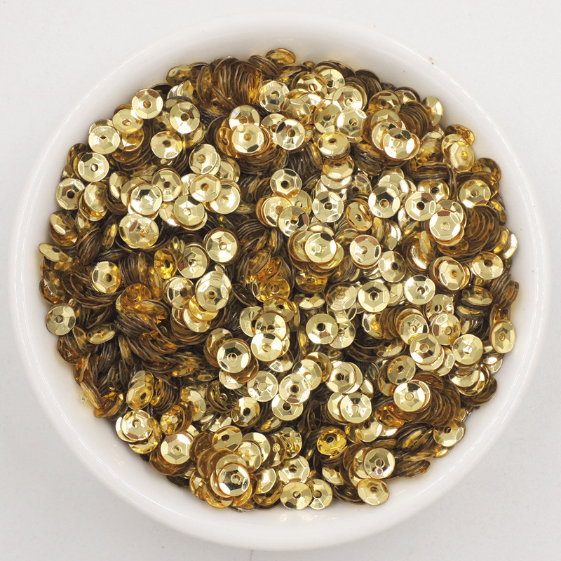 4 mm, 10 g/iepakojums, ieliekti, apaļi fliteri