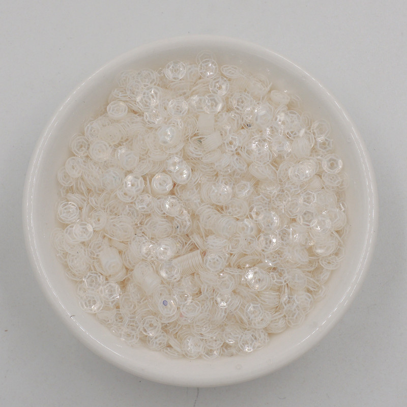 4 mm, 10 g/iepakojums, ieliekti, apaļi fliteri