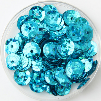 12 mm pusglāzei ar kausu izvilkti sequins, vaļīgi sequins.