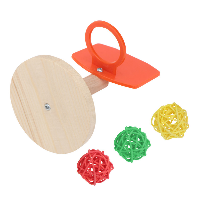 Suite Bird Basketbola Rotaļlieta Izglītojoša Papagailis Zvans Košļāt Treniņrotaļlietas Sporta piederumi