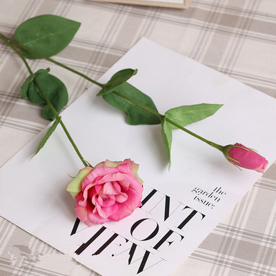 Grezns Real Touch Lisianthus mākslīgie ziedi kāzu dekorācija platycodon grandiflorum flores artificiais neatkarīgais istabas dekors