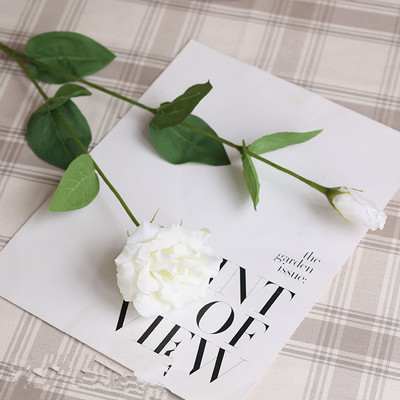 Grezns Real Touch Lisianthus mākslīgie ziedi kāzu dekorācija platycodon grandiflorum flores artificiais neatkarīgais istabas dekors