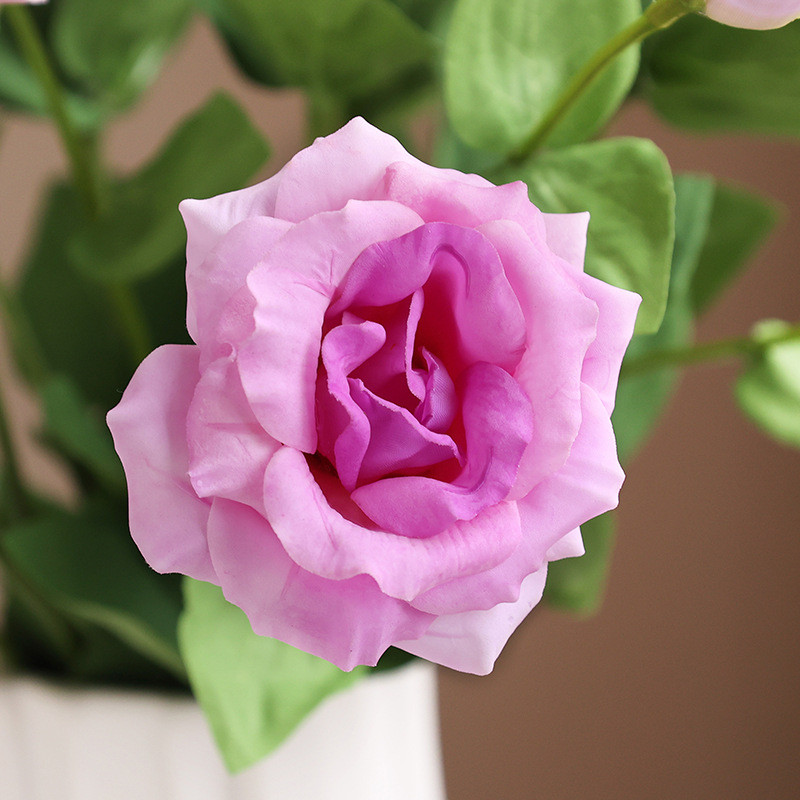 Grezns Real Touch Lisianthus mākslīgie ziedi kāzu dekorācija platycodon grandiflorum flores artificiais neatkarīgais istabas dekors