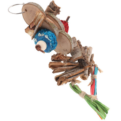 Putnu košļājamā vilciena vilciena vilciena rotaļlieta Rotaļlieta Papagailis Putnu Smalcināšana Vilciens Vilciens Rotaļlieta