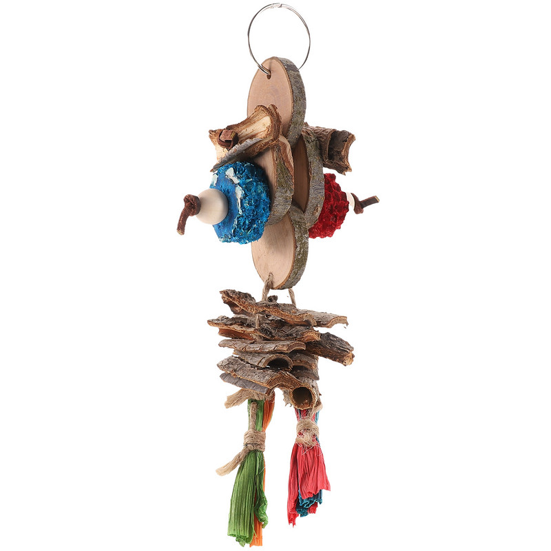 Putnu košļājamā vilciena vilciena vilciena rotaļlieta Rotaļlieta Papagailis Putnu Smalcināšana Vilciens Vilciens Rotaļlieta