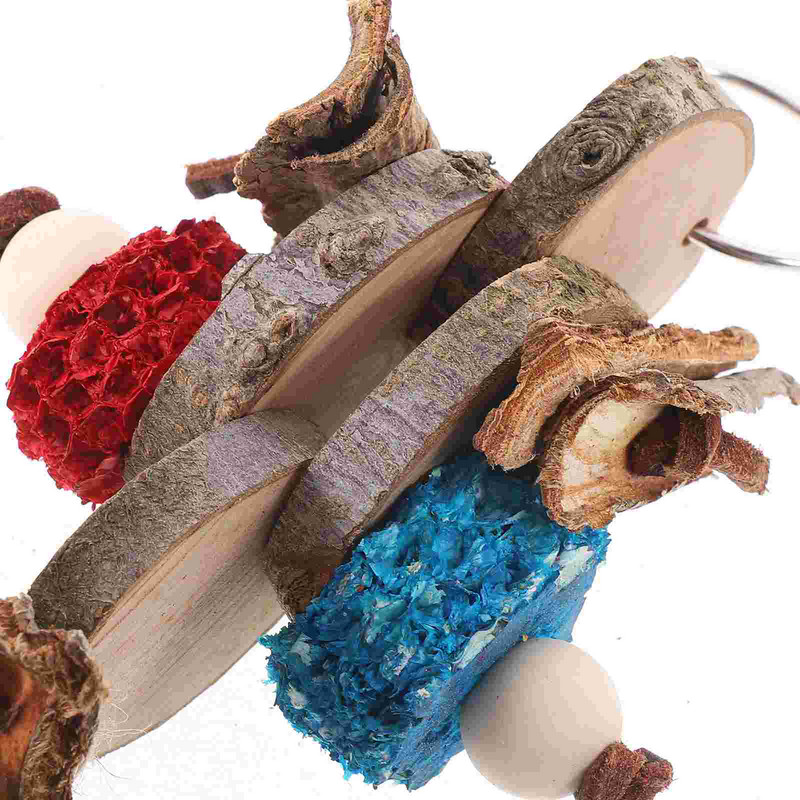 Putnu košļājamā vilciena vilciena vilciena rotaļlieta Rotaļlieta Papagailis Putnu Smalcināšana Vilciens Vilciens Rotaļlieta