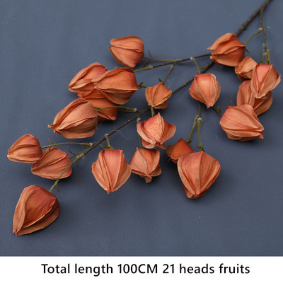 21 galva, 100 cm laterna, ziedu zars, kāzu zāle, griesti, putuplasta, augļu, ziedu kompozīcija, Ziemassvētku DIY mājas viltus banketu dekors